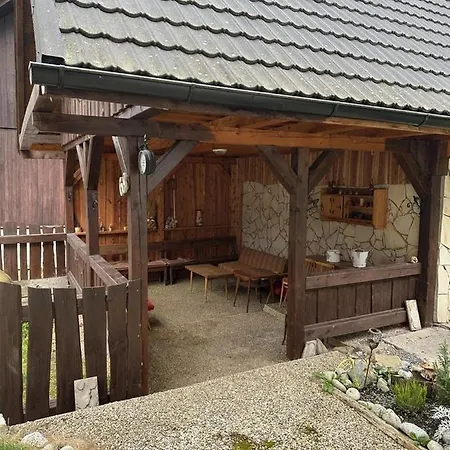 Chata Nižná Boca Prázdninový dům Nizna Boca