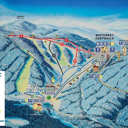 Chata Nižná Boca Prázdninový dům