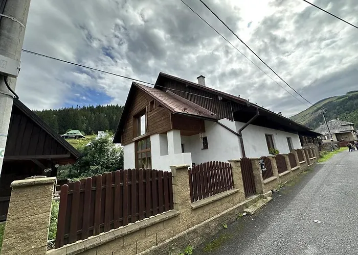 בית נופש Chata Nizna Boca