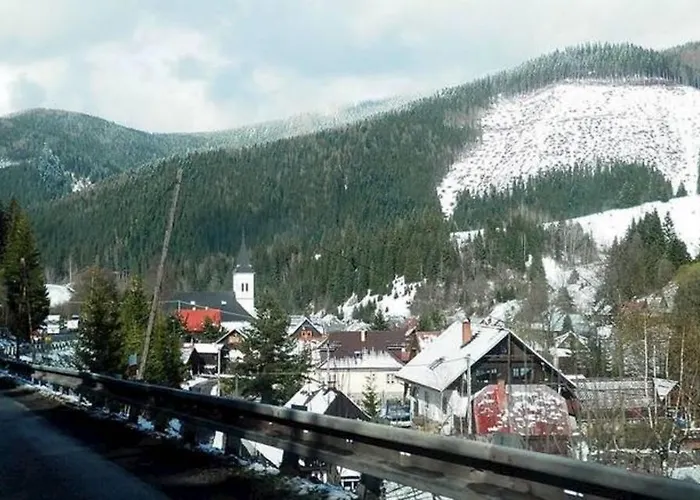 בית נופש Chata Nizna Boca