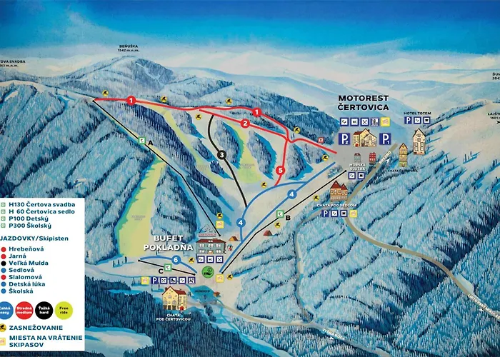 Chata Nizna Boca בית נופש